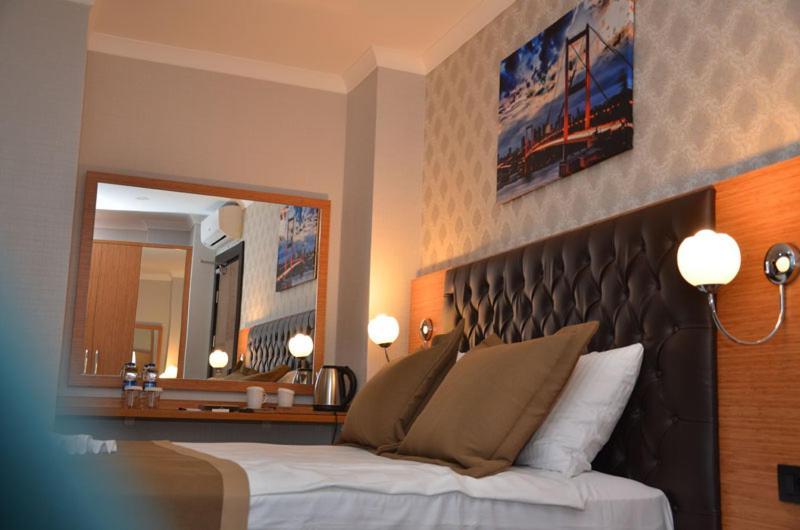 Otel Grand Lark İstanbul Exterior foto