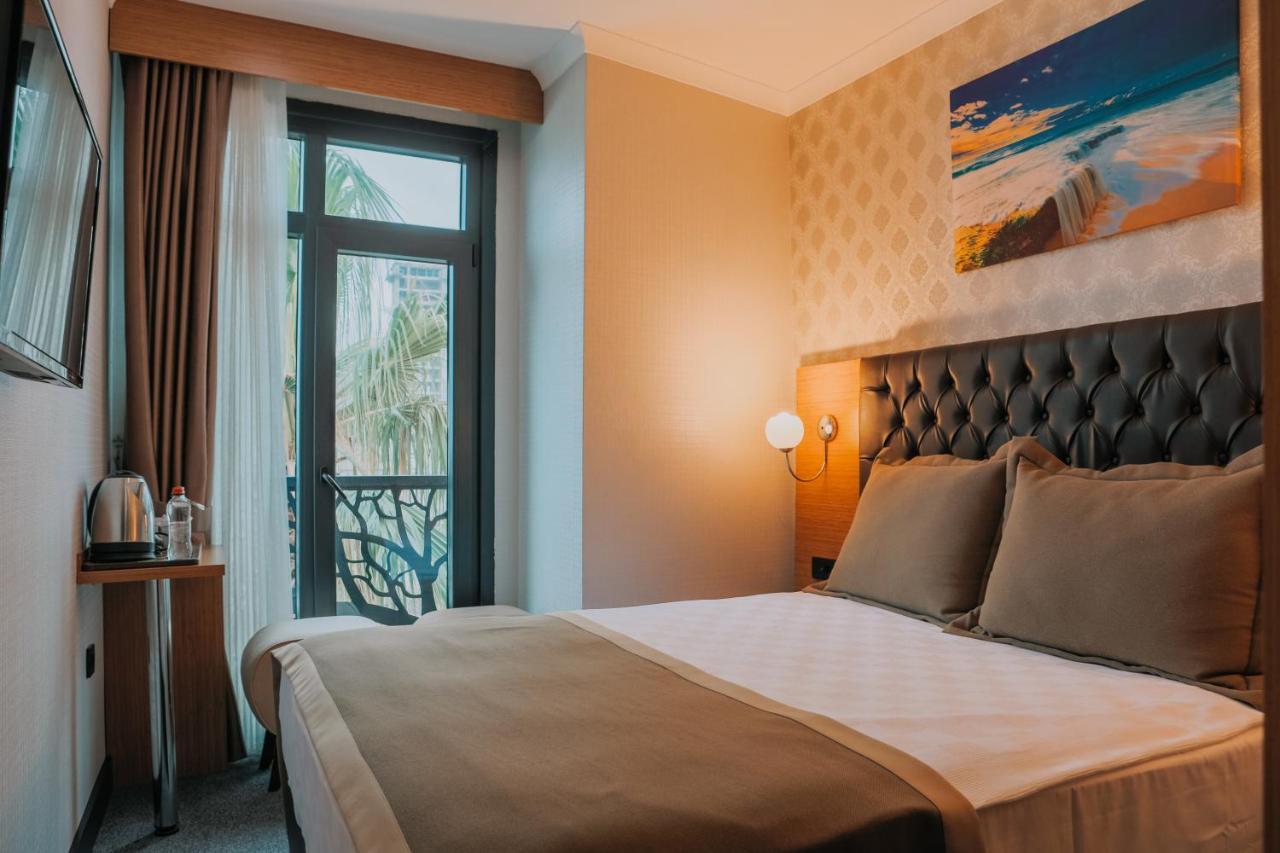 Otel Grand Lark İstanbul Exterior foto